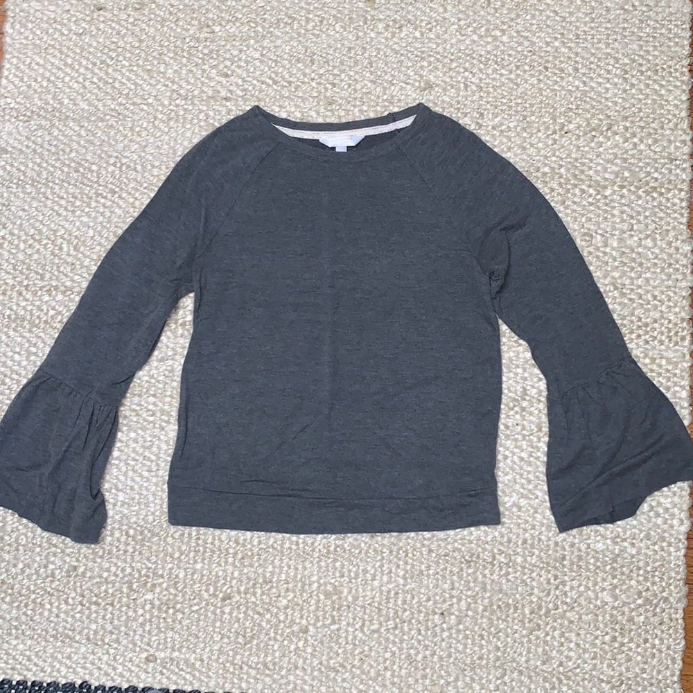 Sold Lauren Conrad Bell Sleeve Long Sleeve Sweater S
